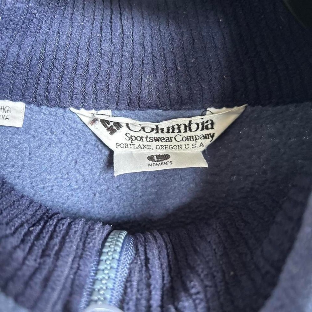 Vintage Columbia Full Zip Fleece Jacket - Picture 3 of 3